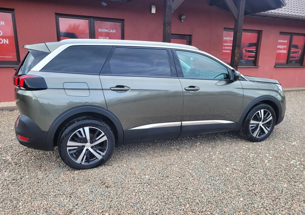 Peugeot 5008 cena 86900 przebieg: 123000, rok produkcji 2019 z Oświęcim małe 232